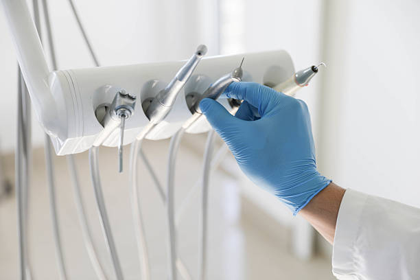 Professional Teeth Whitening technician working in Nacogdoches, TX